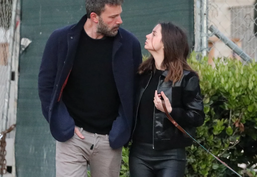 Ben Affleck i Ana de Armas