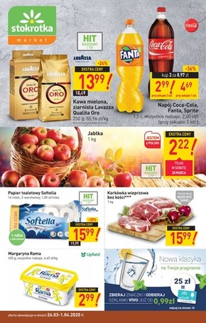 Oferta promocyjna Stokrotka Market!