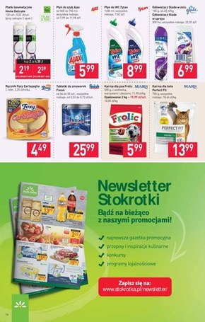 Oferta niskich cen w Stokrotce Supermarket
