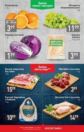 Oferta niskich cen w Stokrotce Supermarket