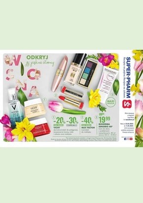 Wiosenny katalog Super-Pharm