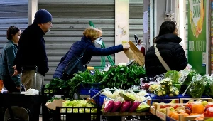 Żywności nie zabraknie. Ceny w Broniszach będą  spadać