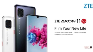 ZTE Axon 11 5G oficjalnie