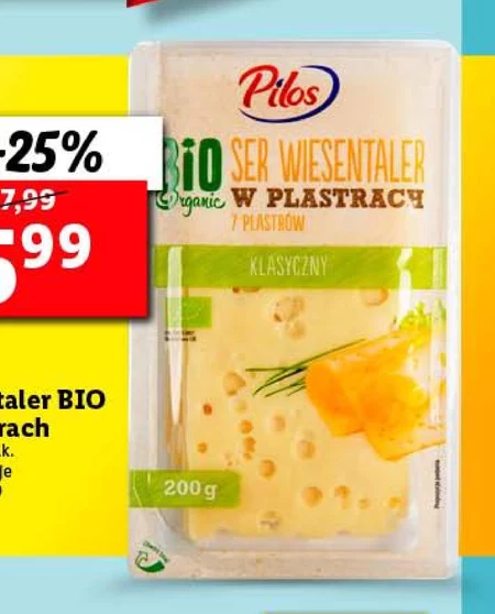 Ser żółty Pilos