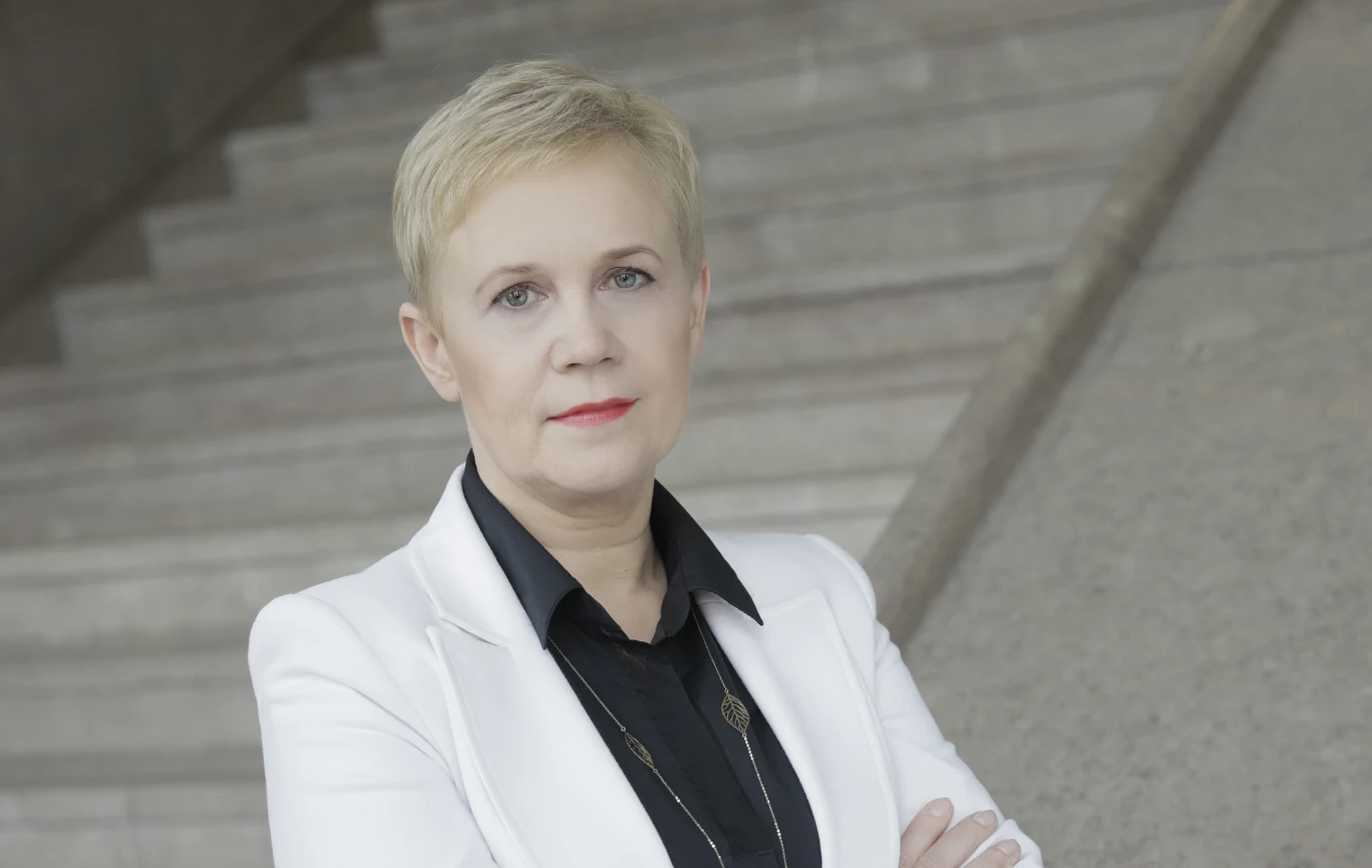 Beata Daszyńska-Muzyczka, prezes Banku Gospodarstwa Krajowego.