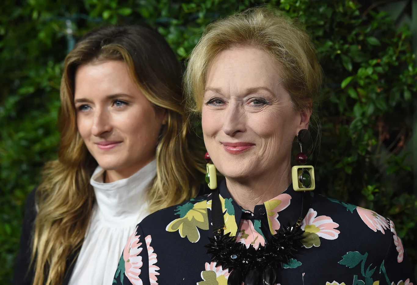 Meryl Streep z córką Meryl Streep z córką
