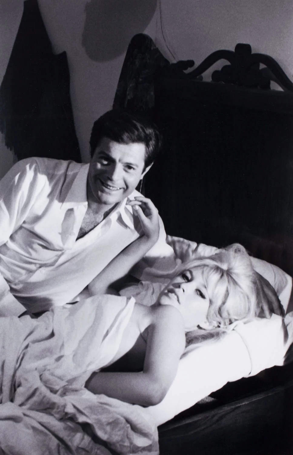 Marcello Mastroiani i Brigitte Bardot Marcello Mastroiani i Brigitte Bardot