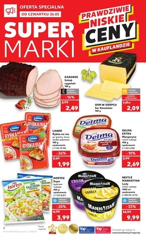 Prawdziwie niskie ceny w Kauflandzie