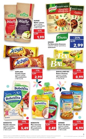 Prawdziwie niskie ceny w Kauflandzie