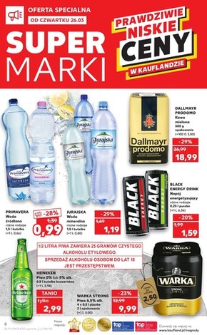 Prawdziwie niskie ceny w Kauflandzie