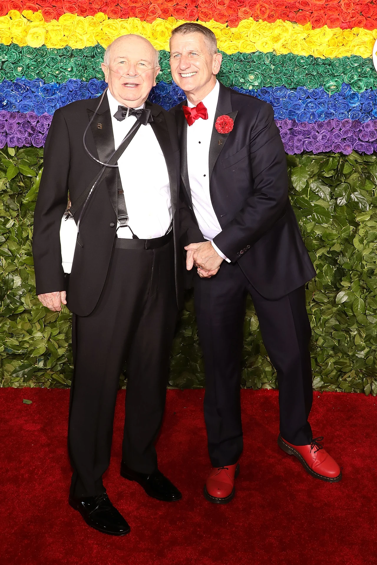 Terrence McNally i jego mąż Tom Kirdahy Terrence McNally i jego mąż Tom Kirdahy