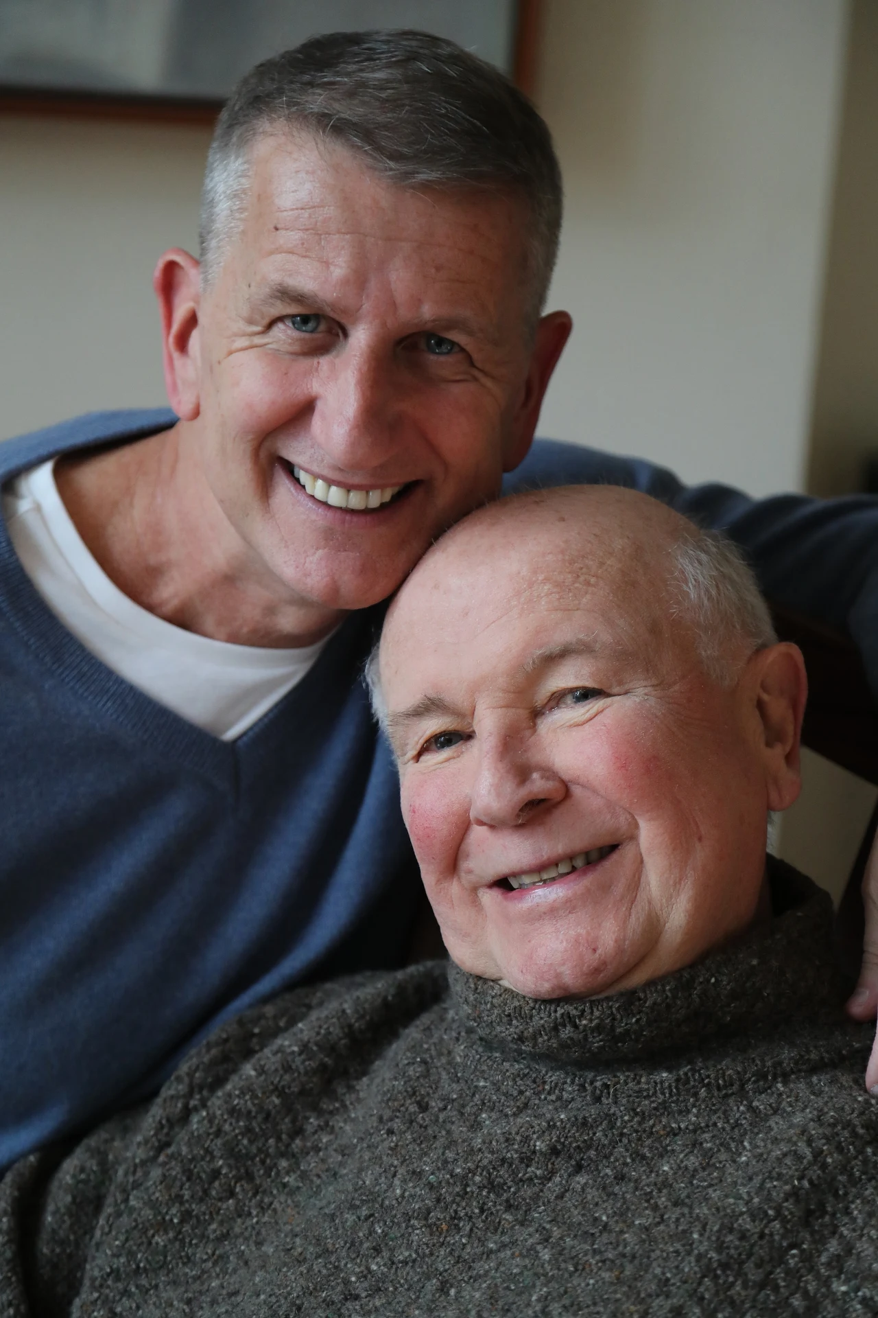 Terrence McNally i Tom Kirdahy  Terrence McNally i Tom Kirdahy