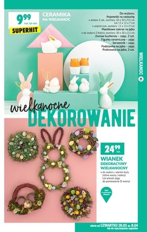 Okazje tygodnia w Biedronce
