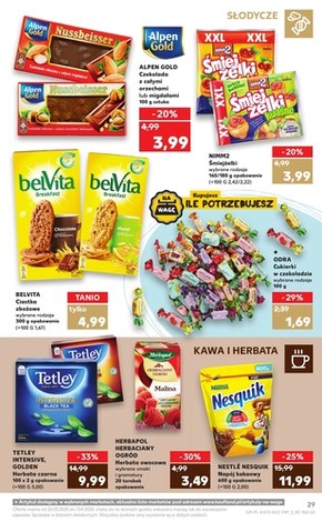 Gazetka promocyjna Kaufland