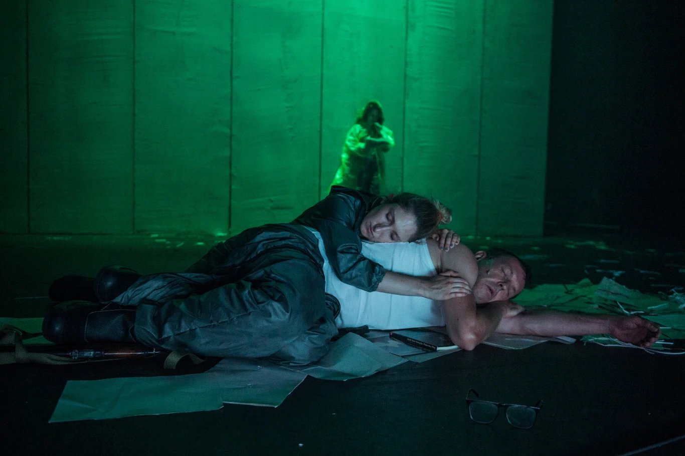 Klara w spektaklu "1984 Klara w spektaklu "1984