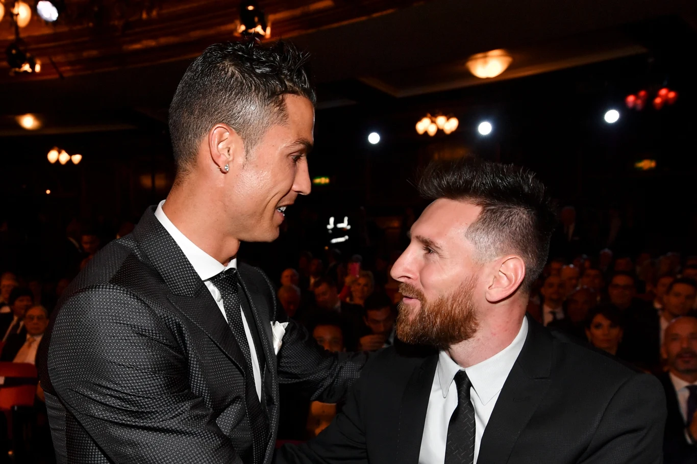 Cristiano Ronaldo i Leo Messi