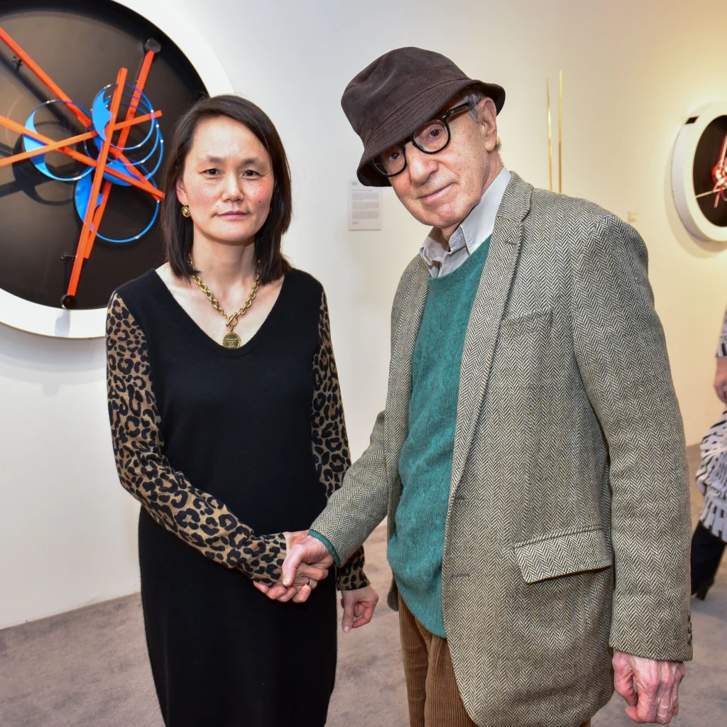 Soon-Yi Previn i Woody Allen Soon-Yi Previn i Woody Allen