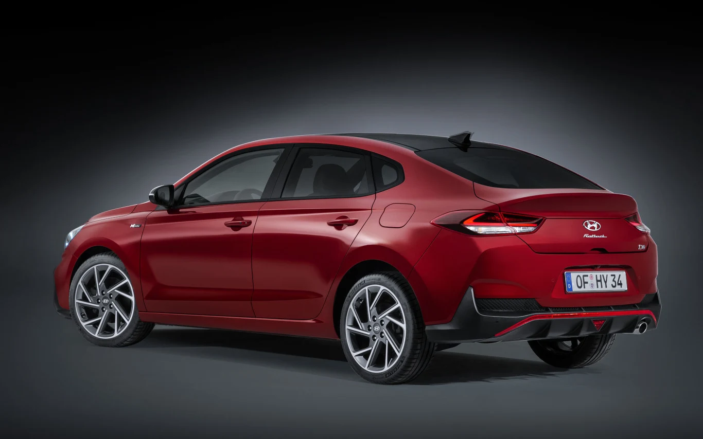 Hyundai i30 Fastback Hyundai i30 Fastback