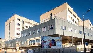 Wojewódzki Szpital Dziecięcy im. J. Brudzińskiego w Bydgoszczy, gdzie został wprowadzony zakaz odwiedzin i pobytu z chorym dzieckiem