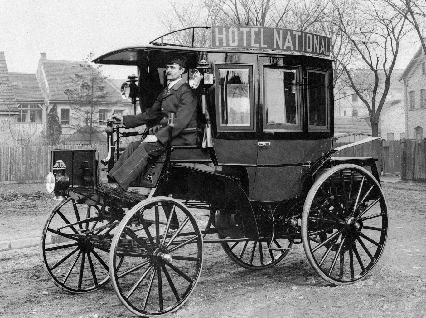 Benz Landauer