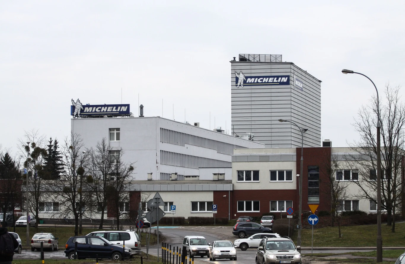 Zakład Michelina w Olsztynie Zakład Michelina w Olsztynie