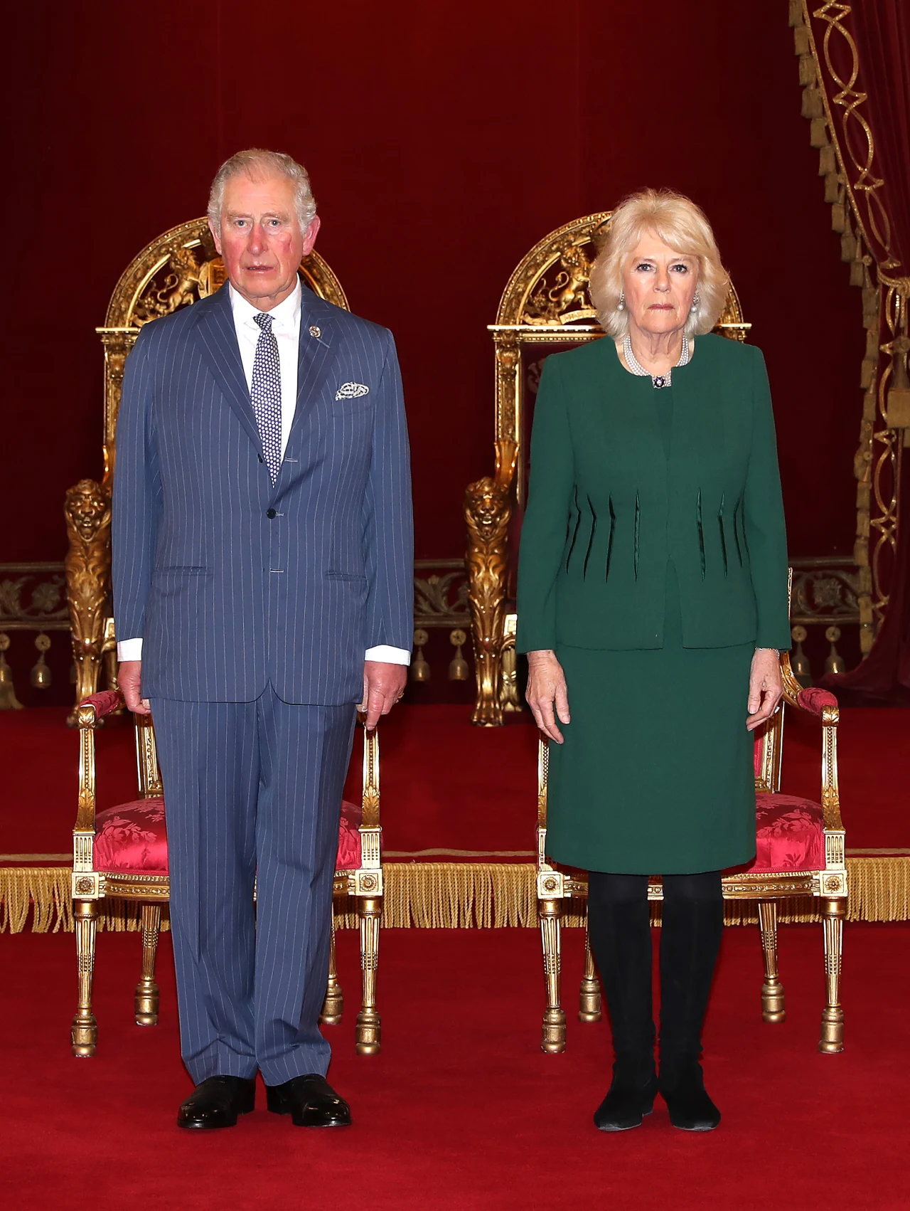 Książę Karol z żoną, Camilą Książę Karol z żoną, Camilą