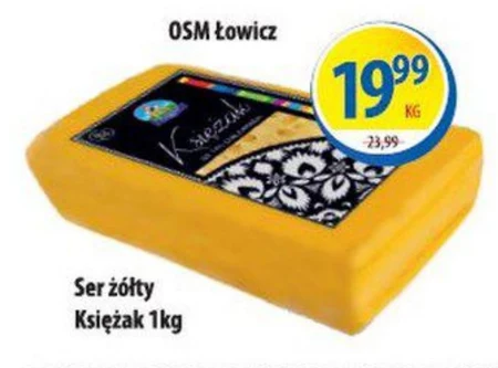 Ser żółty OSM Łowicz