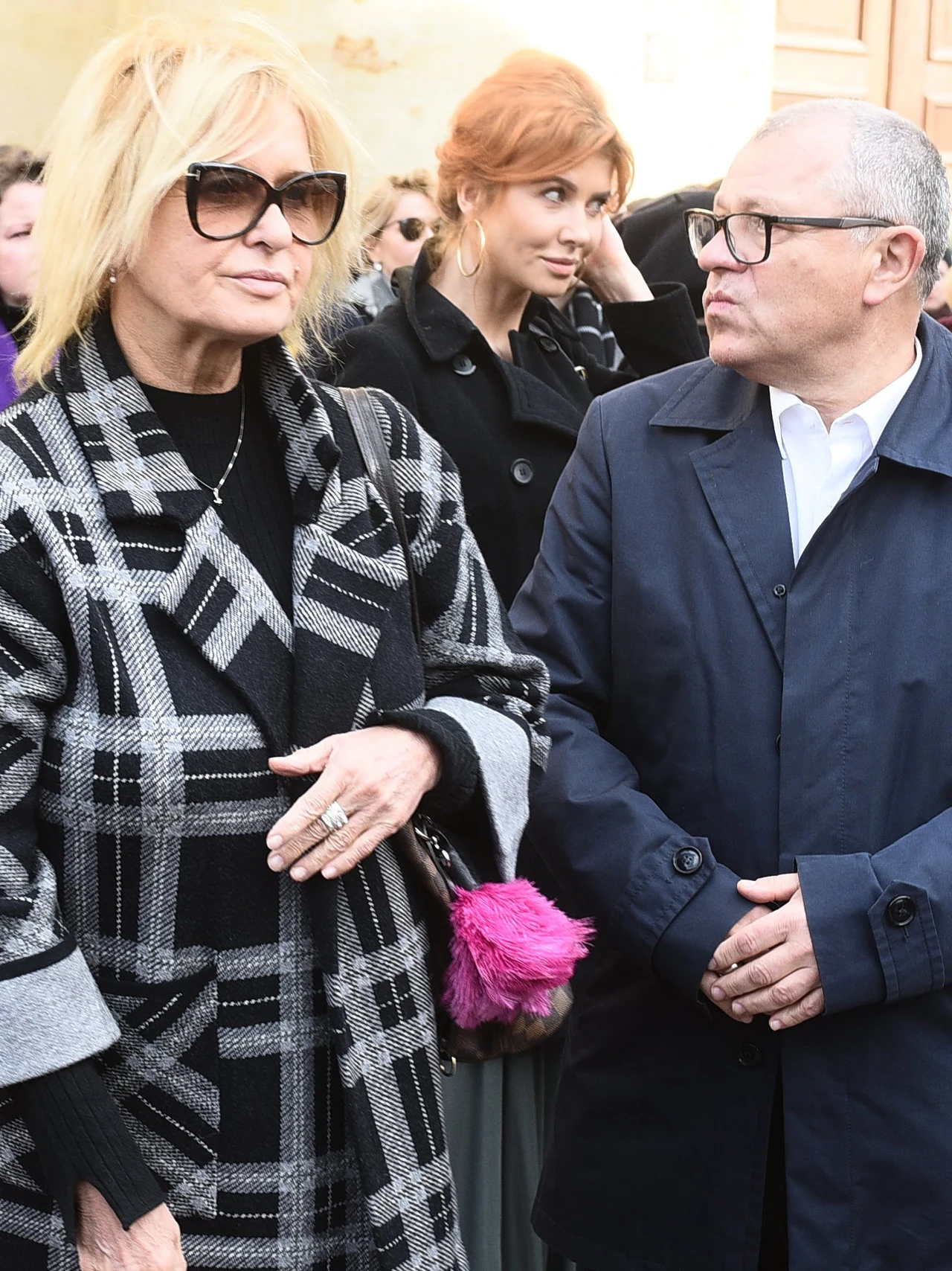 Tadeusz Chudecki z Ewą Kasprzyk Tadeusz Chudecki z Ewą Kasprzyk