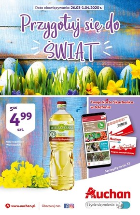 Wielkanoc z Auchan Hipermarket!