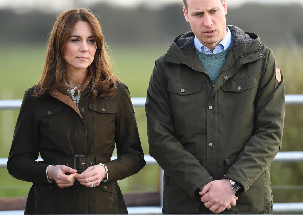 Księżna Kate i książę William