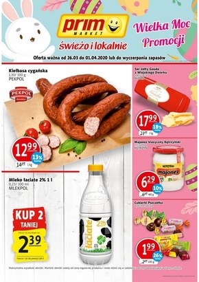Wielka moc promocji w Prim Market