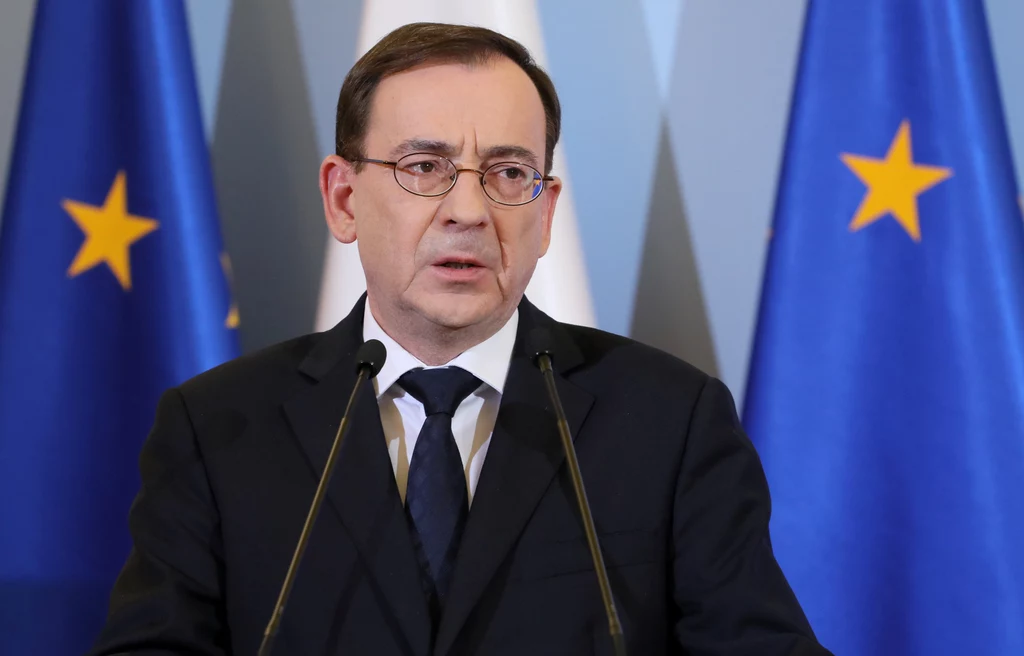 Szef MSWiA Mariusz Kamiński Szef MSWiA Mariusz Kamiński