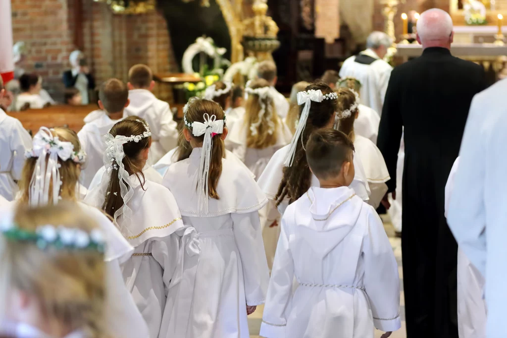 Jest decyzja odnośnie organizacji I komunii świętej w tym roku