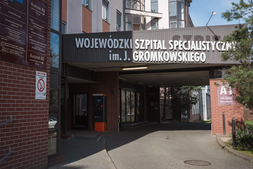 Wojewódzki Szpital Specjalistyczny im. J. Gromkowskiego we Wrocławiu Wojewódzki Szpital Specjalistyczny im. J. Gromkowskiego we Wrocławiu