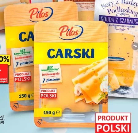 Ser żółty Pilos