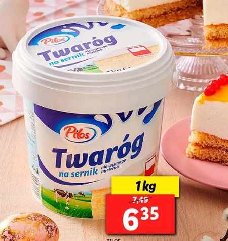 Twaróg Pilos