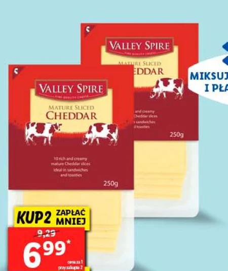 Ser żółty Valley Spire