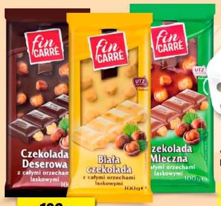 Czekolada Fin Carre