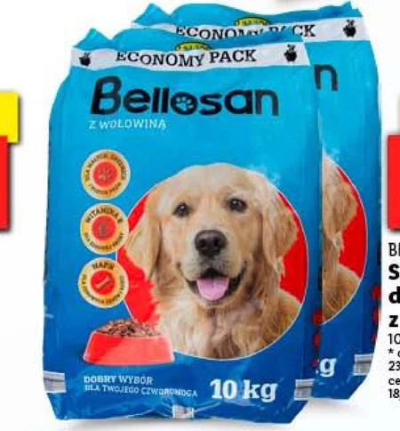 Karma dla psa Bellosan