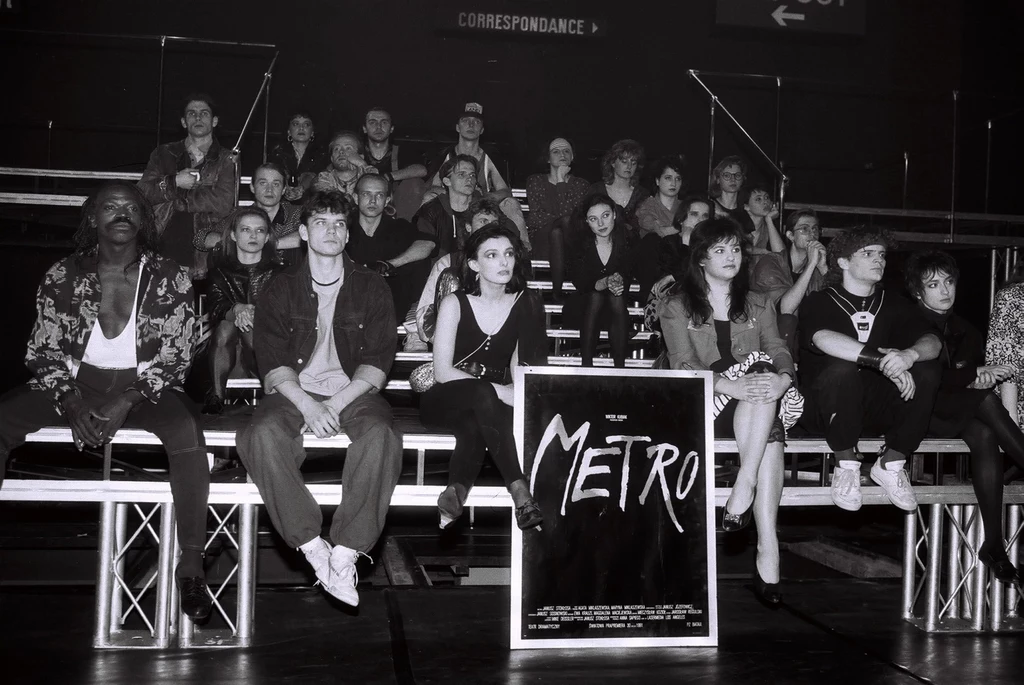 Obsada musicalu "Metro" w 1991 roku