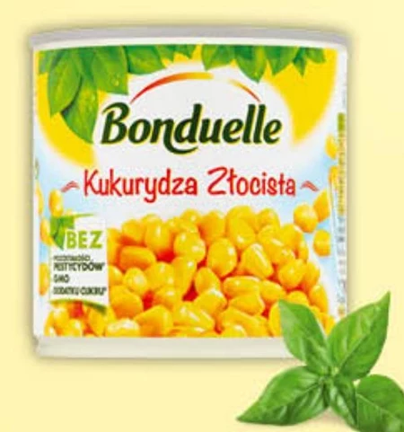 Kukurydza konserwowa Bonduelle