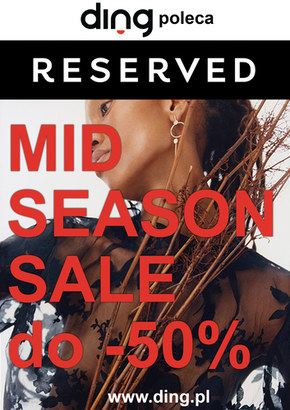 Najnowsza modowa oferta Reserved!
