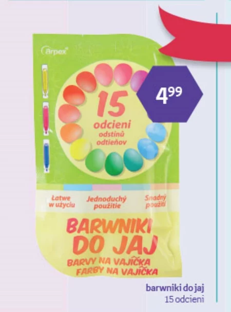 Barwnik do jajek Empik