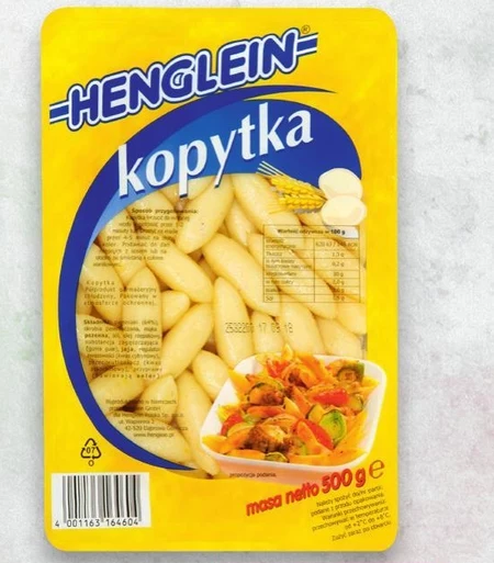 Kopytka Henglein