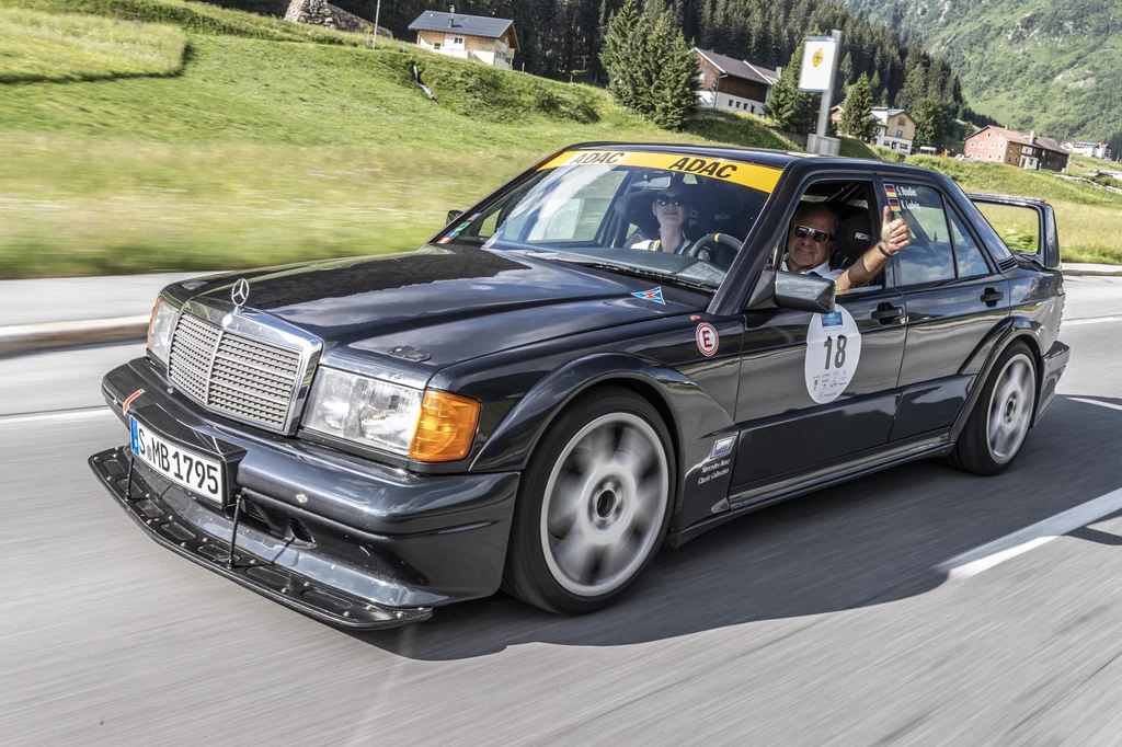 Mercedes 190 E 2.5-16 Evolution II