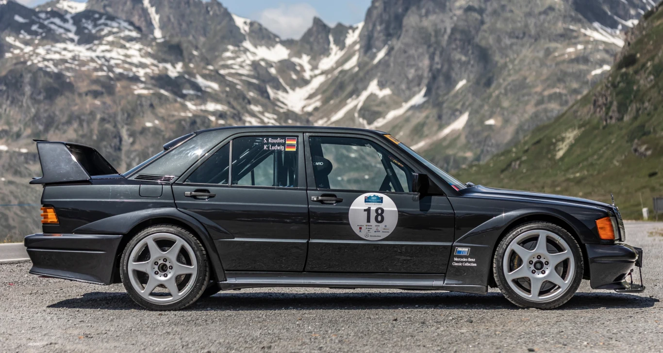 Mercedes 190 E 2.5-16 Evolution II