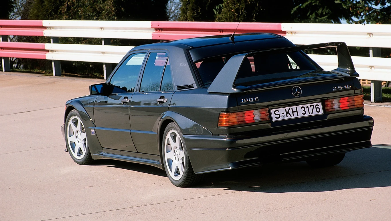 Mercedes 190 E 2.5-16 Evolution II