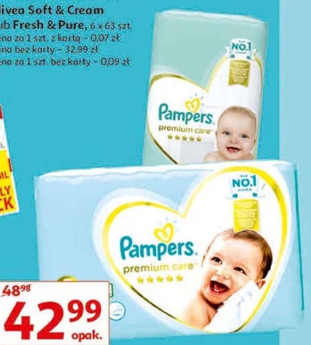 Pieluchy Pampers