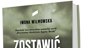 ​Zostawić ślad, Iwona Wilmowska