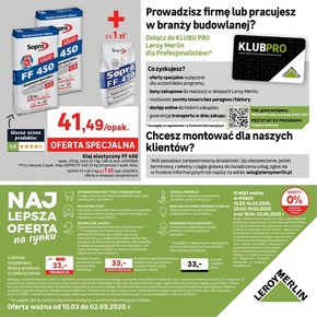 Katalog Fachowcy Leroy Merlin